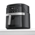 Sejoy Air Fryer 8-In-1,6 Quart Electric Hot Fryer Oven Oilless Cooker,Roast, Bake, plus Bake,Dehydrate, and Keep Food Warm