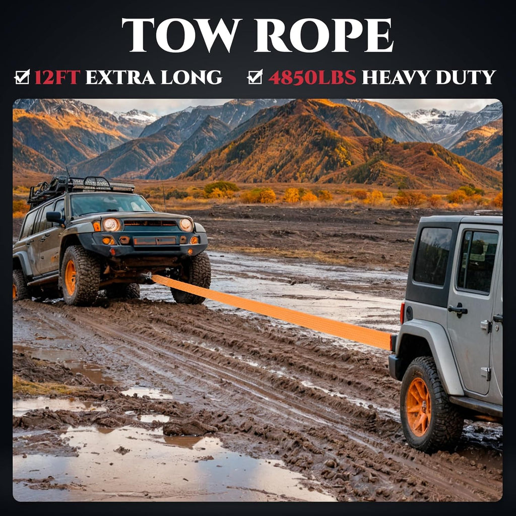 Roadside Emergency Car Kit for Vehicles, Car First Aid Kit Emergency Kit with Jumper Cables, Snow Shovel, Tow Strap, Car Safety Kits, Road Trip Assistance for Men, Women, New Driver Gifts