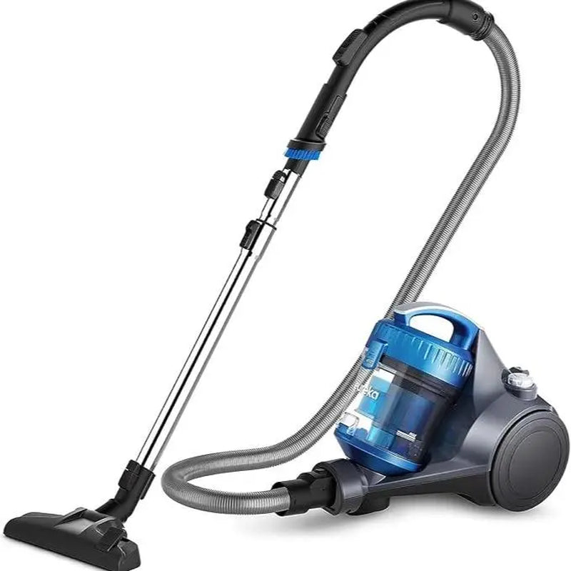 Eureka Whirlwind Bagless Canister Vacuum Cleaner 2.5L, Lightweight Powerful Vacuum for Carpets, Hard Floors & Pet Hair, Easy to Maneuver with Crevice Tool, Large Capacity Multi-Surface Cleaner, Great for Home, Automatic Cord Rewind, Dealsforyoudays
