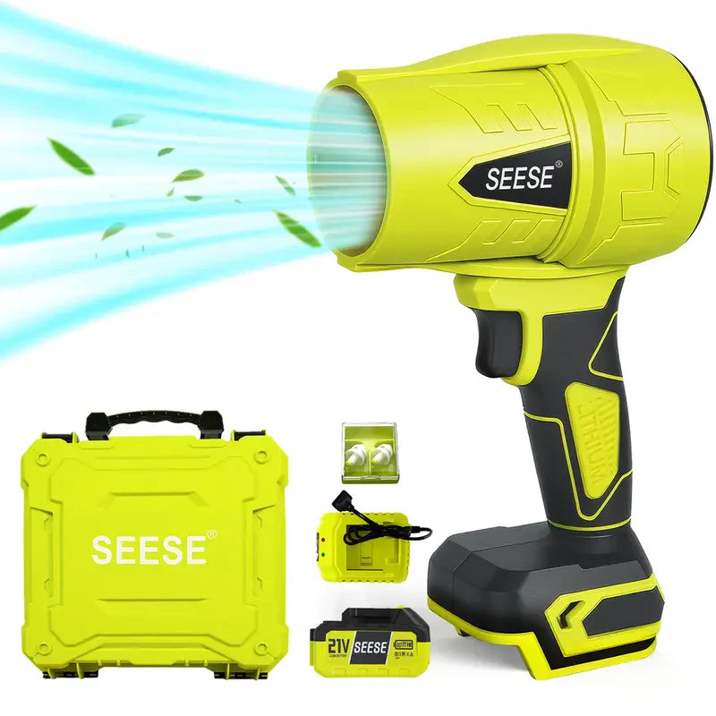 🌪️Turbo Jet Blower | Cordless Leaf & Dust Blower, Car Dryer, Snow Remover & Home Cleaning Power Tool