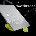 Stainless Steel Chopping Board, Non-Slip Kitchen Chopping Board, Kitchen Cutting Board, Kitchen Accessories, Household Kitchen Gadgets #4Th of July Accessories