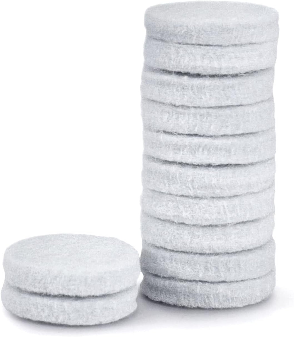 Air Purifiers for Home Large Room Bedroom up to 1110 Ft² with Air Quality & Air Purifier Core Mini/Lv-H128 Aroma Pads 12Pack Essential Oil Replacement