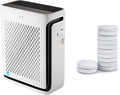 Air Purifiers for Home Large Room Bedroom up to 1110 Ft² with Air Quality & Air Purifier Core Mini/Lv-H128 Aroma Pads 12Pack Essential Oil Replacement