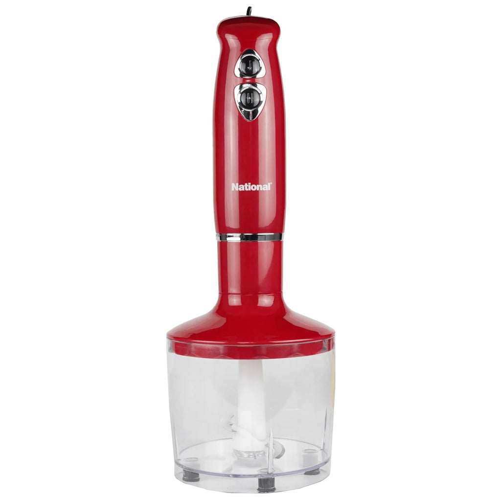 Supersonic National Multi-Purpose 4-In-1 Immersion Hand Blender