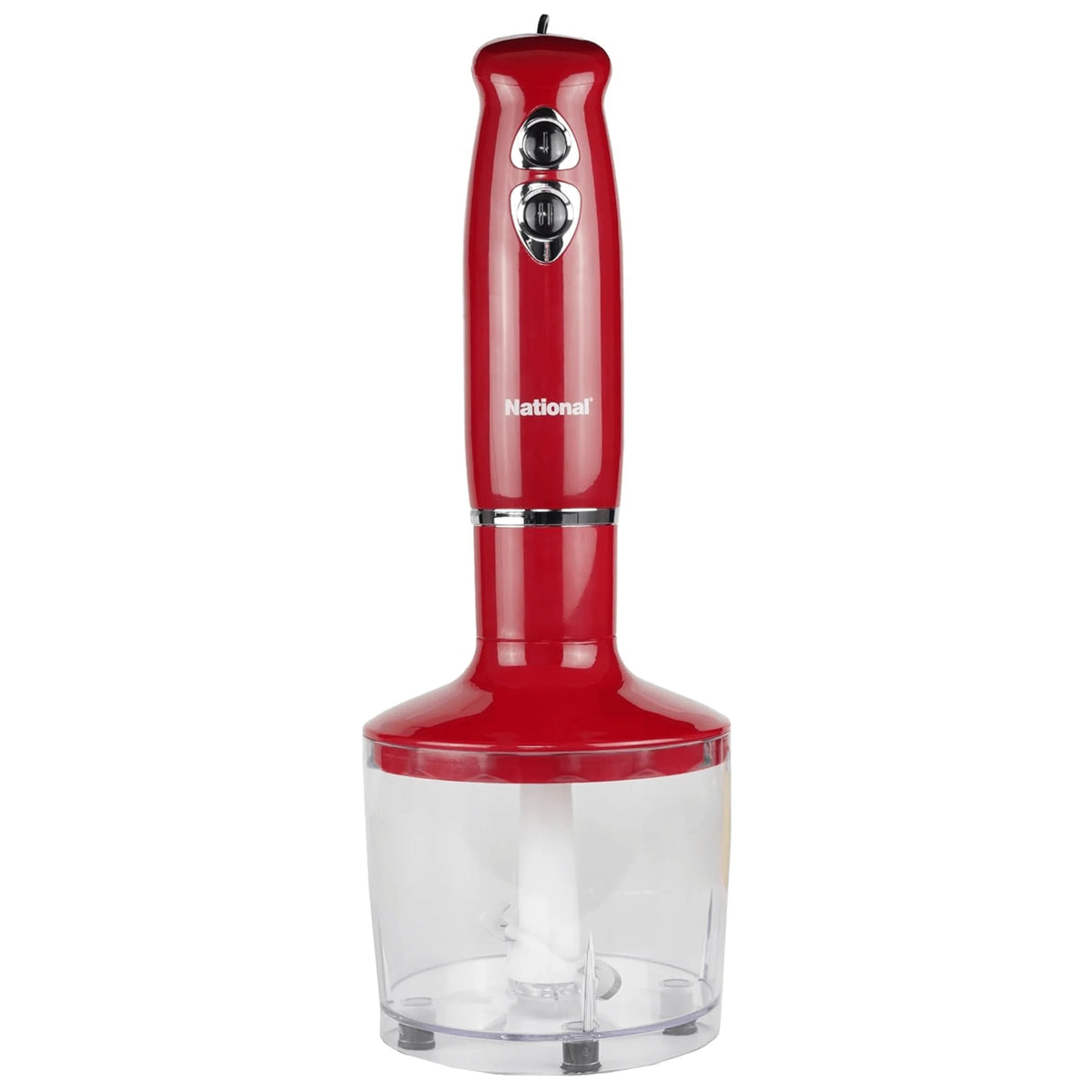 Supersonic National Multi-Purpose 4-In-1 Immersion Hand Blender