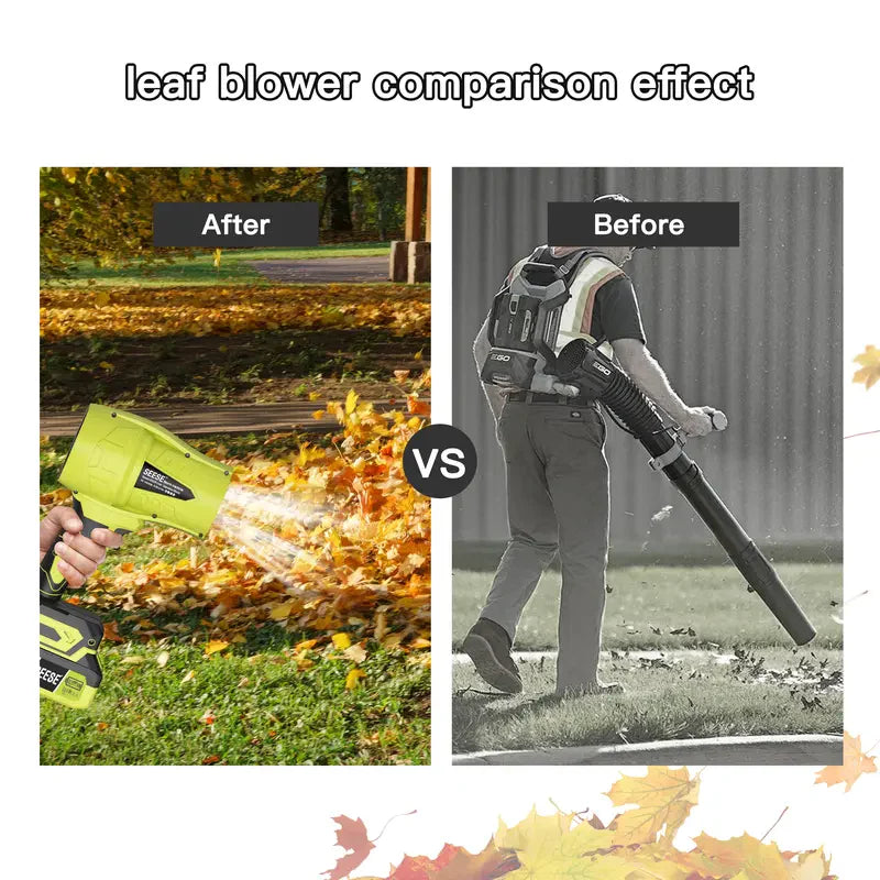 🌪️Turbo Jet Blower | Cordless Leaf & Dust Blower, Car Dryer, Snow Remover & Home Cleaning Power Tool