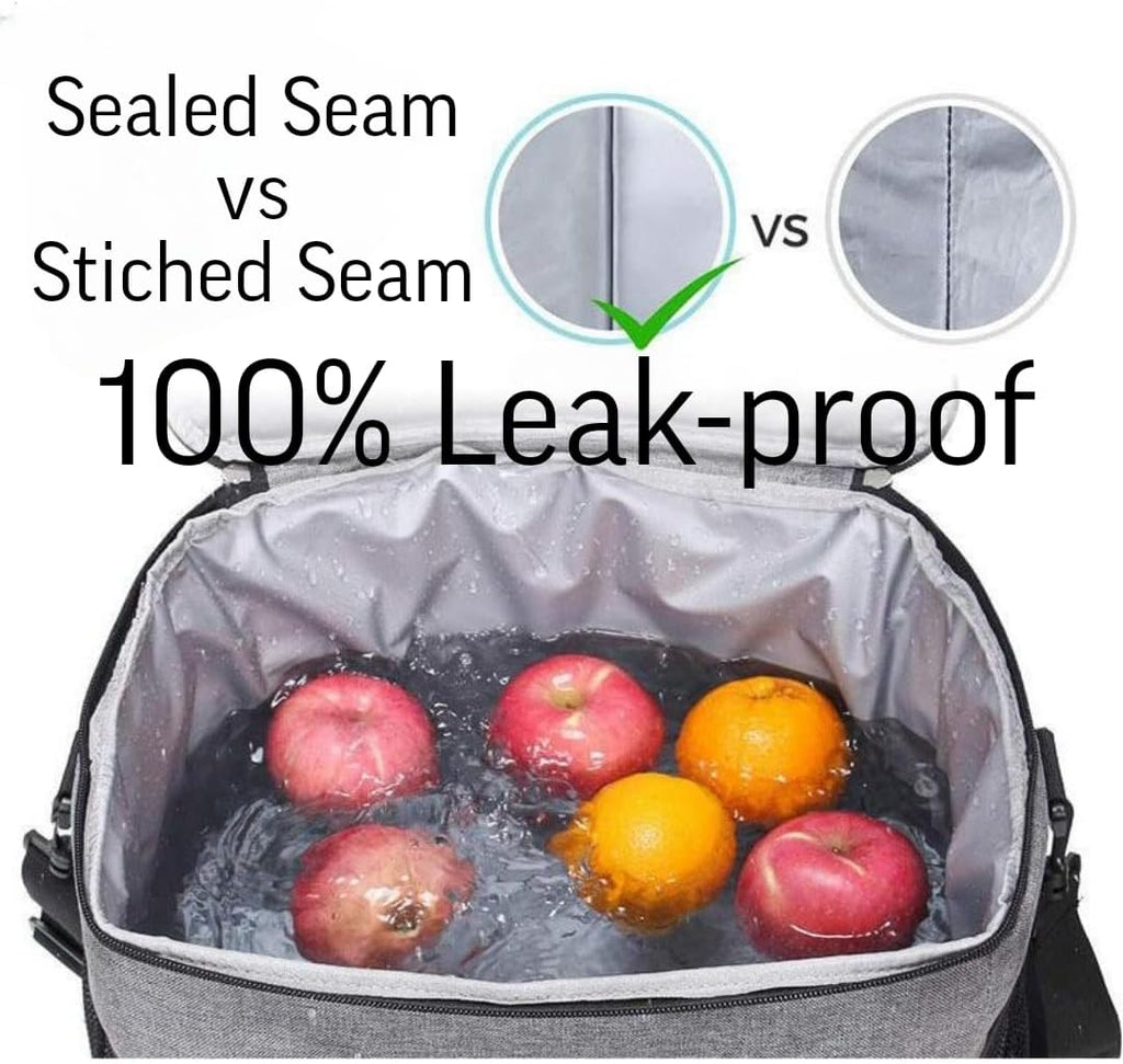 25L Insulated Cooler Backpack – Leak Proof Travel Back Pack Cooler for Hiking, Camping, Beach, Picnic & Outdoor Adventures – Large Capacity Soft Cooler Bag for Men & Women, Keep Food - Drink Cold