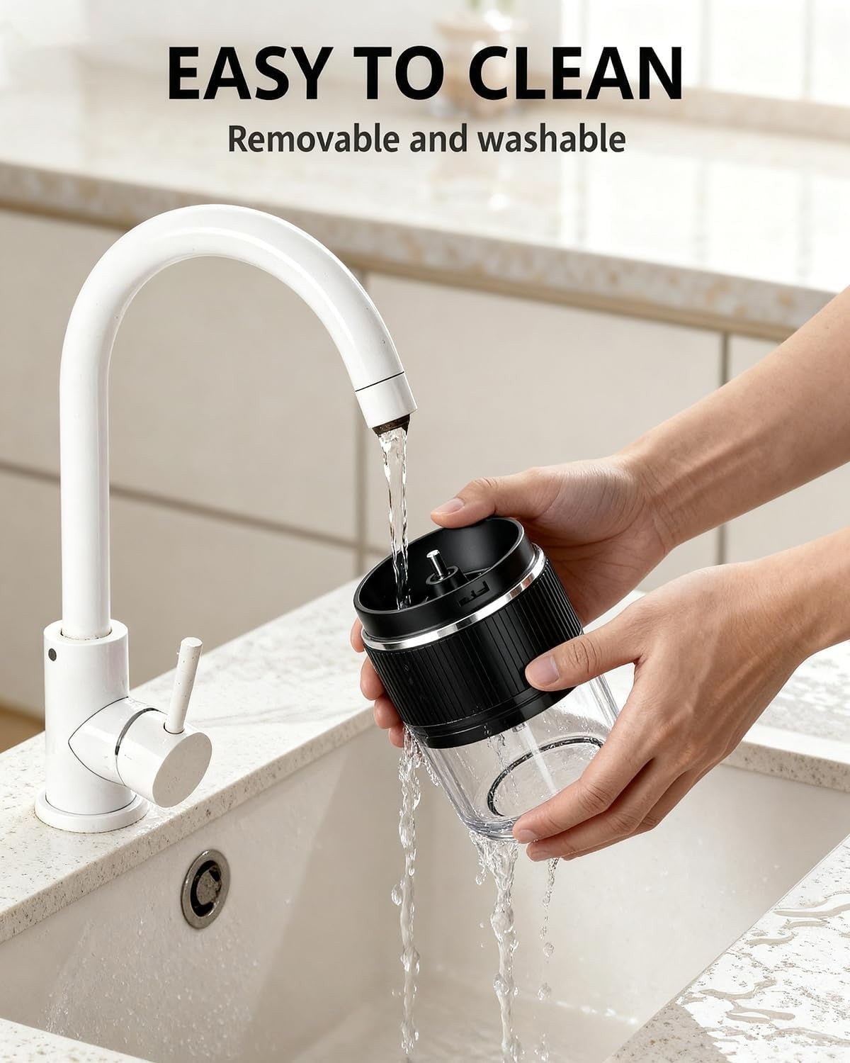 Portable Electric Coffee Grinder, Automatic Coffee Grinder, Adjustable Coarse