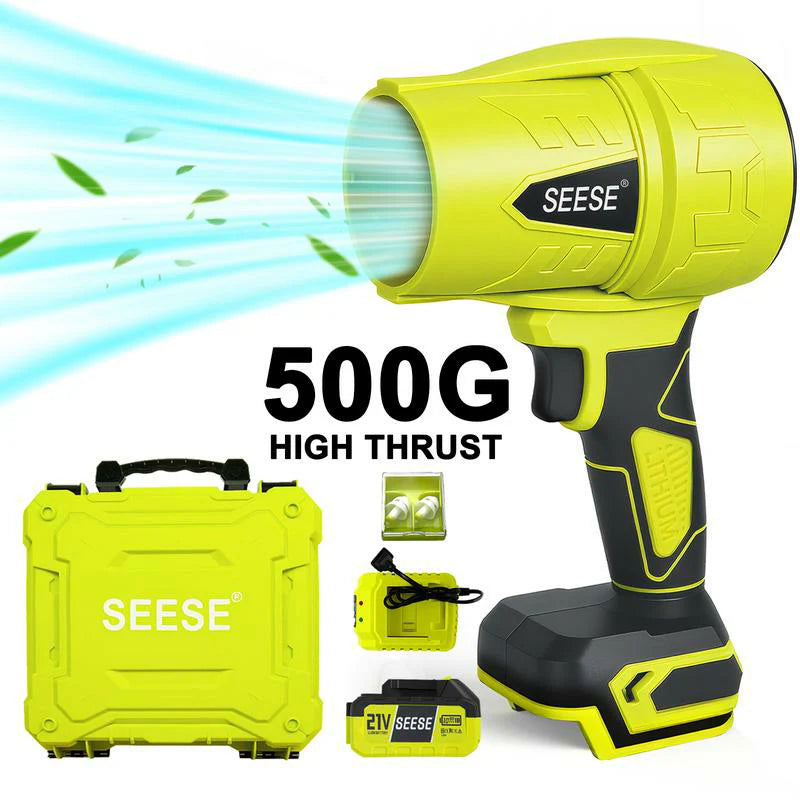 🌪️Turbo Jet Blower | Cordless Leaf & Dust Blower, Car Dryer, Snow Remover & Home Cleaning Power Tool