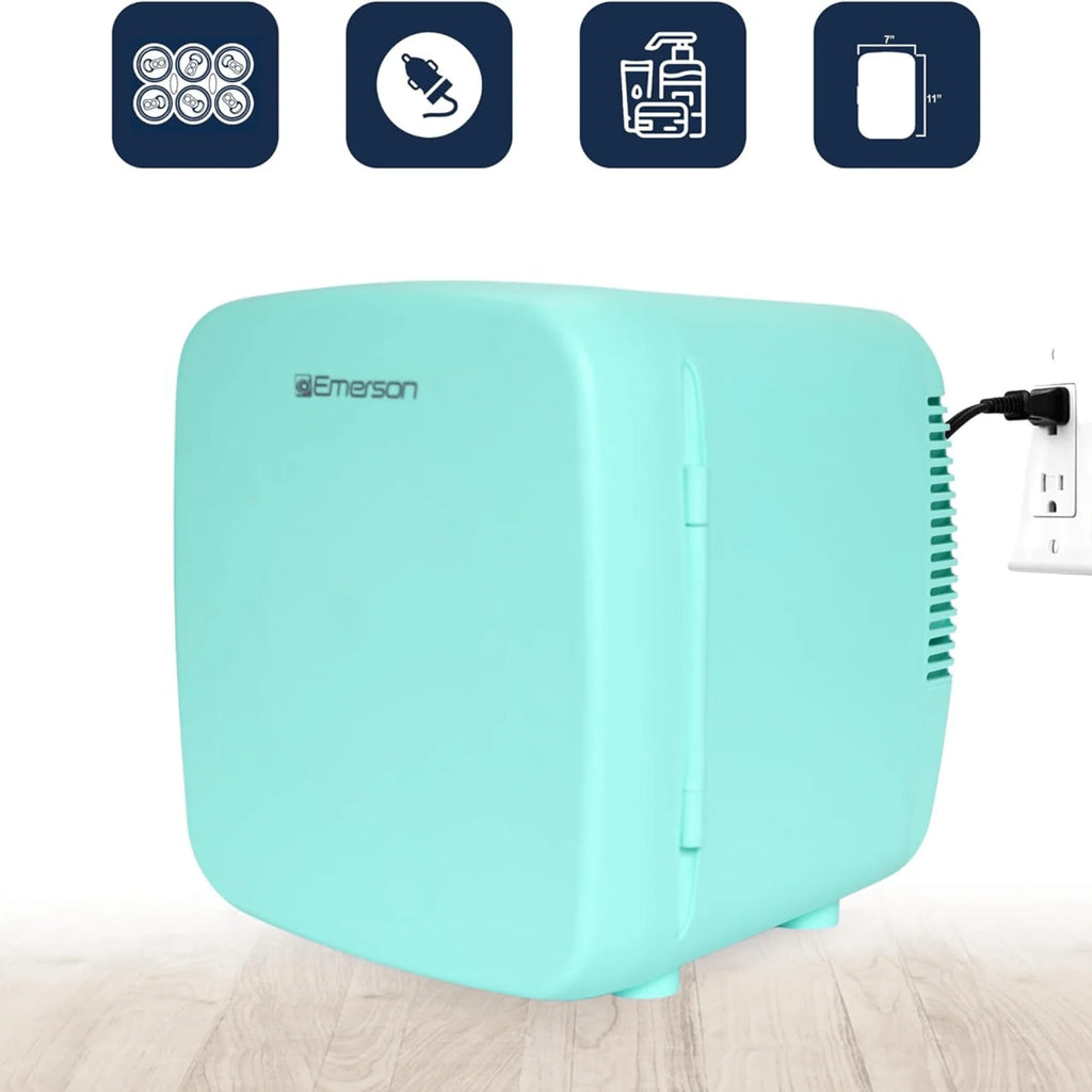 Emerson Portable 9L XL Mini Fridge Cooler