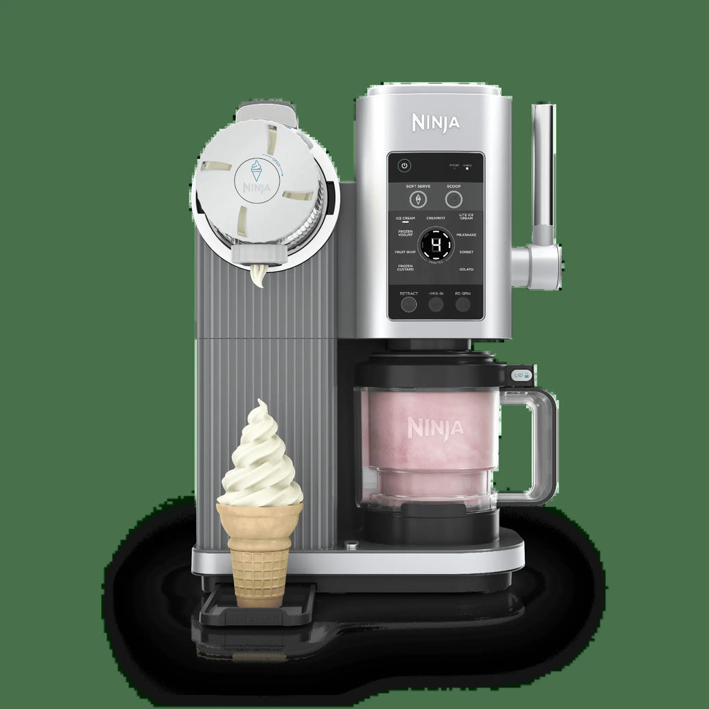 Ninja Creami Scoop & Swirl Soft Serve Ice Cream Machine - NC701