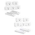 Wireless Remote Control Outlet, Programmable Electrical Outlet Switch, 100FT Range, 125V 15A 1875W