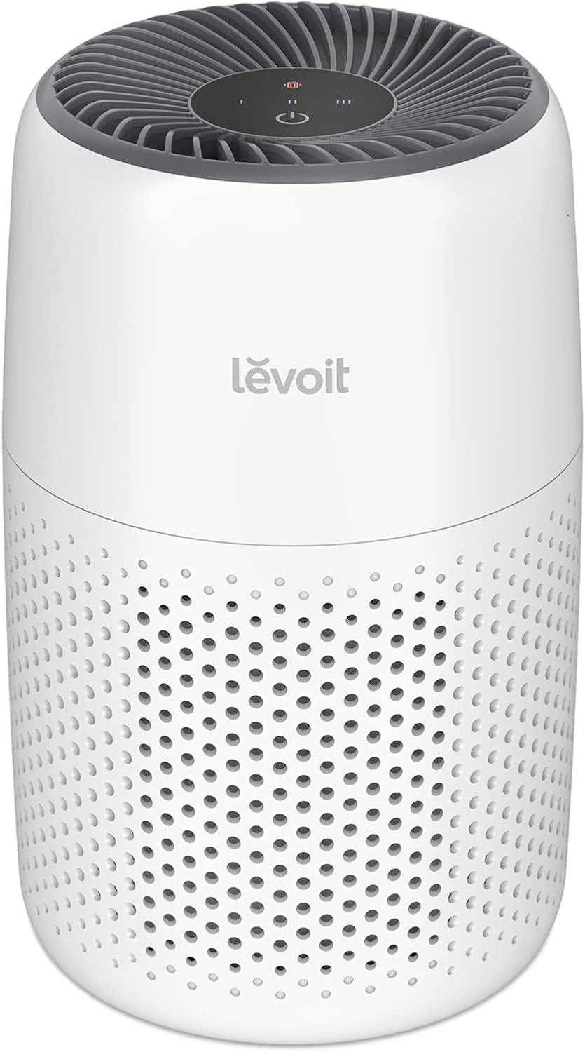 Air Purifiers for Home Large Room Bedroom up to 1110 Ft² with Air Quality & Air Purifier Core Mini/Lv-H128 Aroma Pads 12Pack Essential Oil Replacement