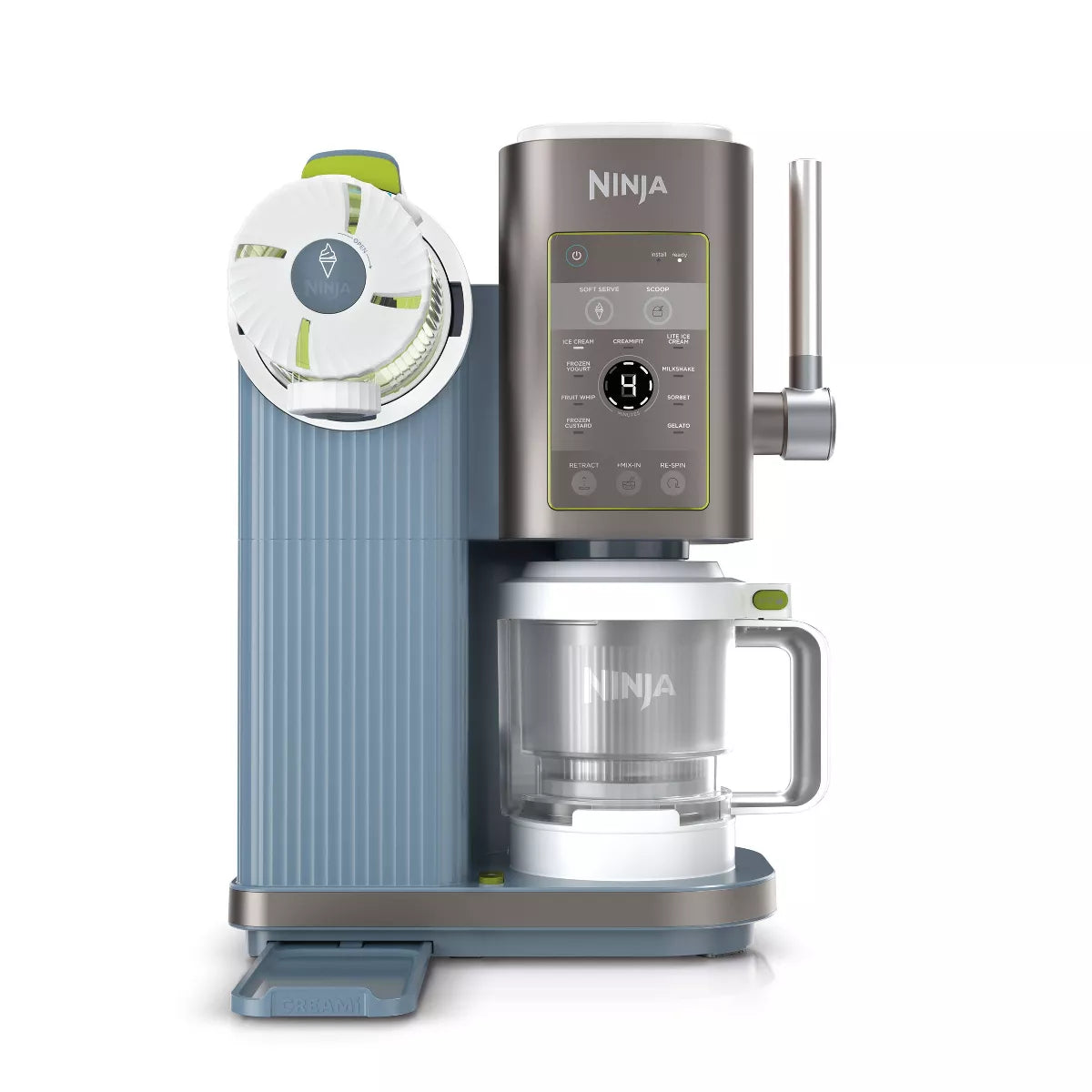Ninja Creami Scoop & Swirl Ice Cream and Soft Serve Maker 13 One-Touch Programs NC701