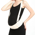 Adjustable Shoulder Strap Maternity Support Belt, Breathable Pregnancy Abdominal Band for Relieving Back Pain