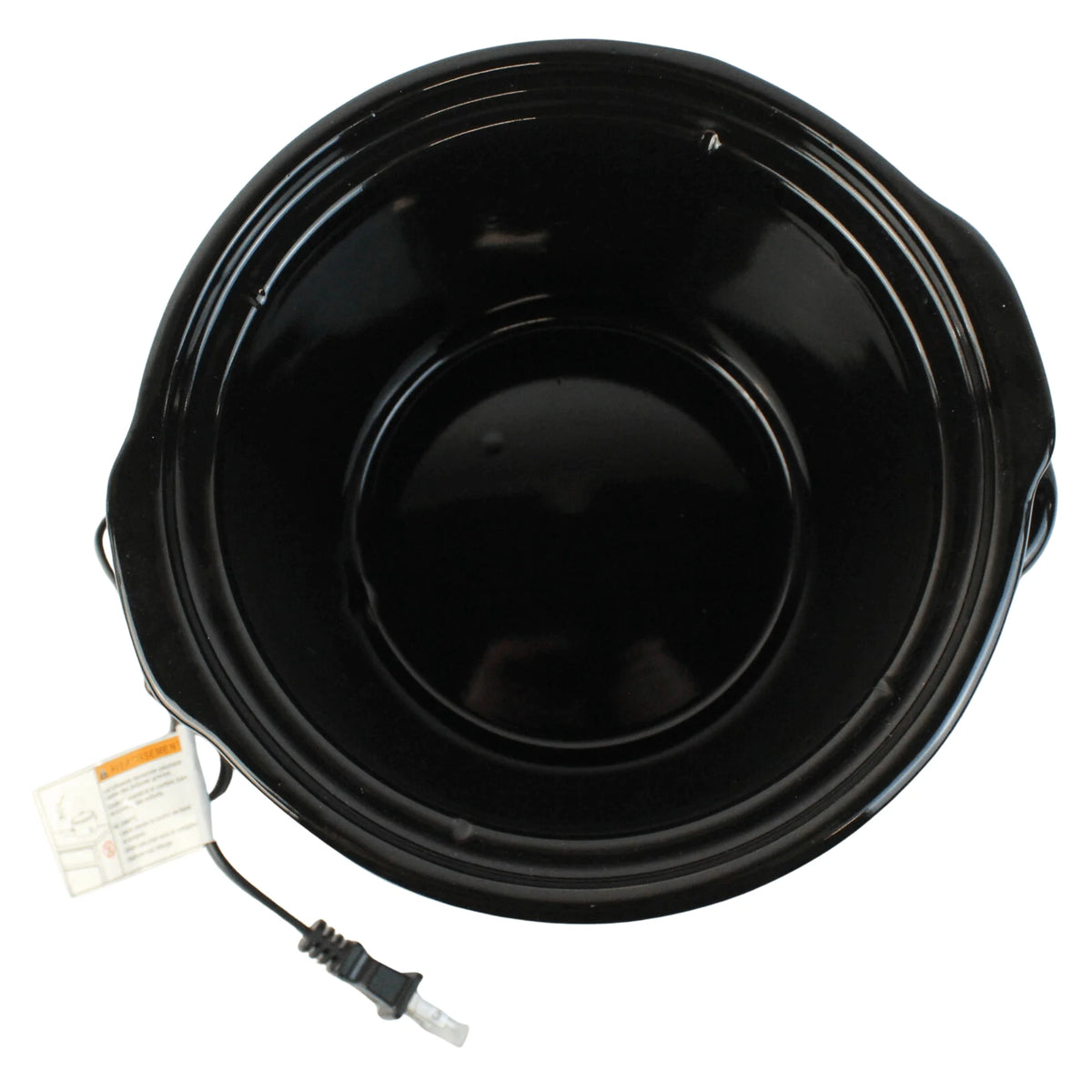 Better Chef 3-Quart round Slow Cooker with Removable Stoneware Crock