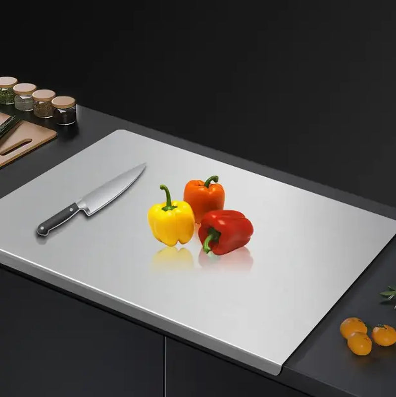 Stainless Steel Chopping Board, Non-Slip Kitchen Chopping Board, Kitchen Cutting Board, Kitchen Accessories, Household Kitchen Gadgets #4Th of July Accessories