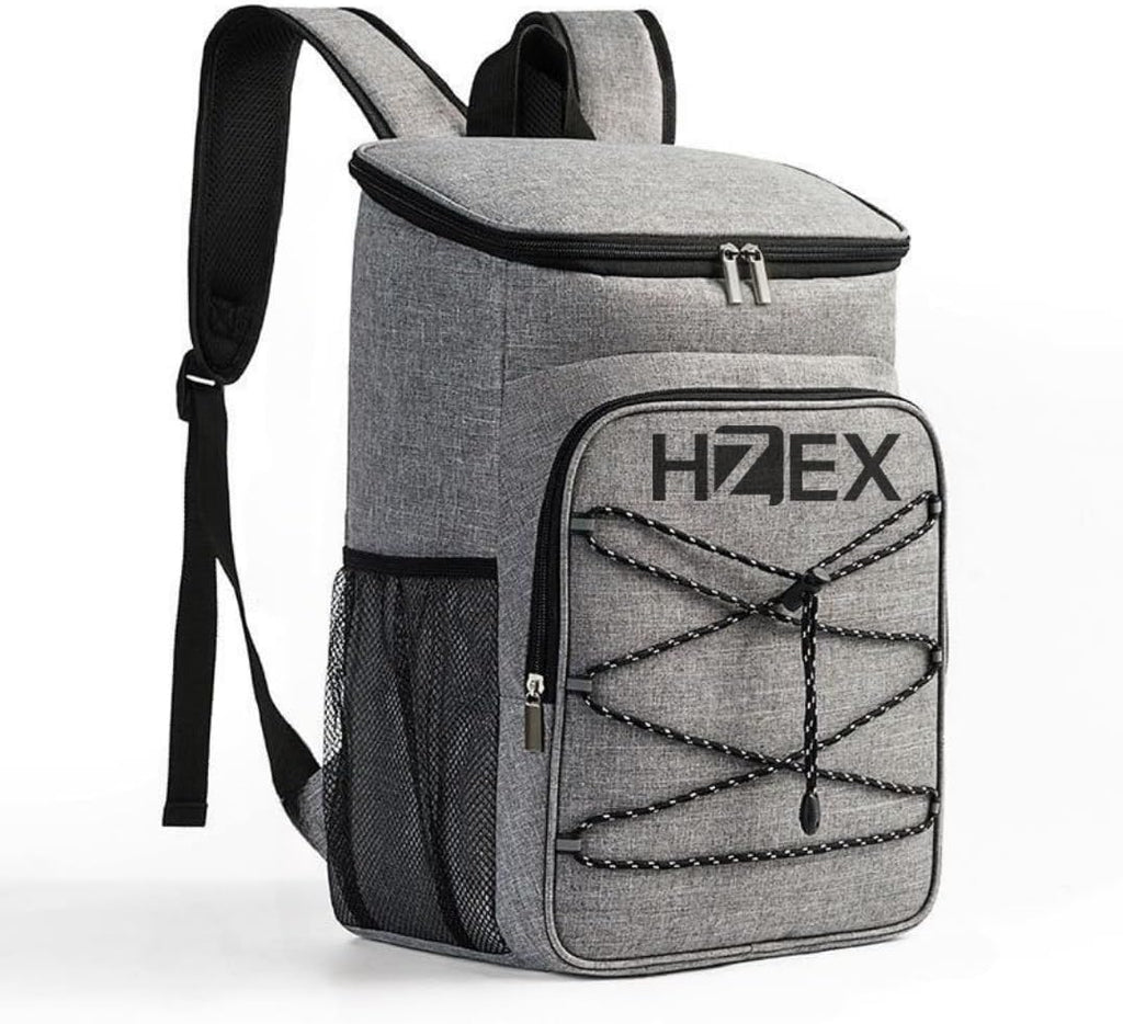 25L Insulated Cooler Backpack – Leak Proof Travel Back Pack Cooler for Hiking, Camping, Beach, Picnic & Outdoor Adventures – Large Capacity Soft Cooler Bag for Men & Women, Keep Food - Drink Cold