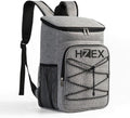 25L Insulated Cooler Backpack – Leak Proof Travel Back Pack Cooler for Hiking, Camping, Beach, Picnic & Outdoor Adventures – Large Capacity Soft Cooler Bag for Men & Women, Keep Food - Drink Cold