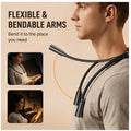 LED Neck Reading Light - Rechargeable Hands-Free Book Light for Reading